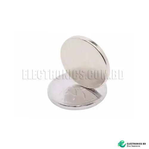 18 x 2 mm Neodymium Magnet Coin Shape