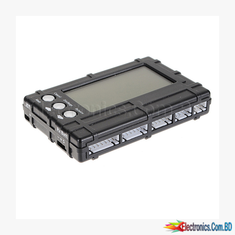 3 IN 1 Battery Balancer LCD Display