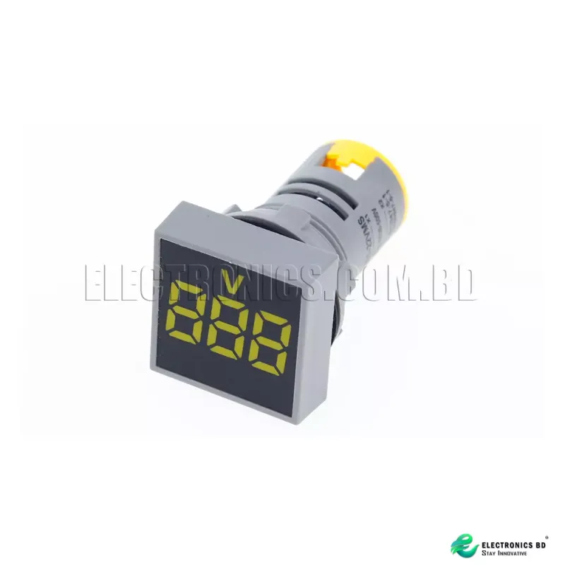 AC 60-500V LED Square Panel Digital Voltage Meter