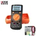 VICTOR VC890D True Digital Multimeter EFFECTIVE VALUE multimeter capacitor 2000 uF Backlight Tools