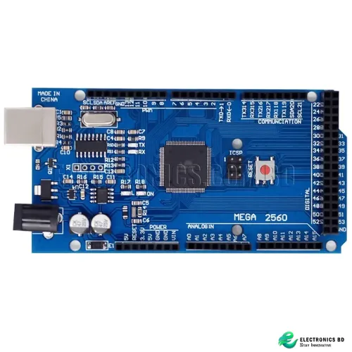 Arduino Mega 2560 R3 ( CH340 ) Made in China