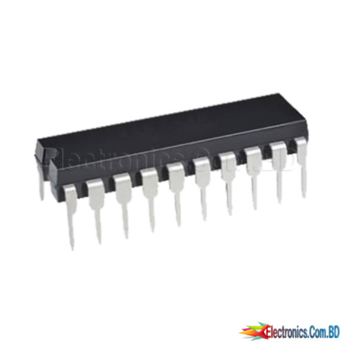 AT89C2051 AVR Microcontroller 8bit ( Atmel )