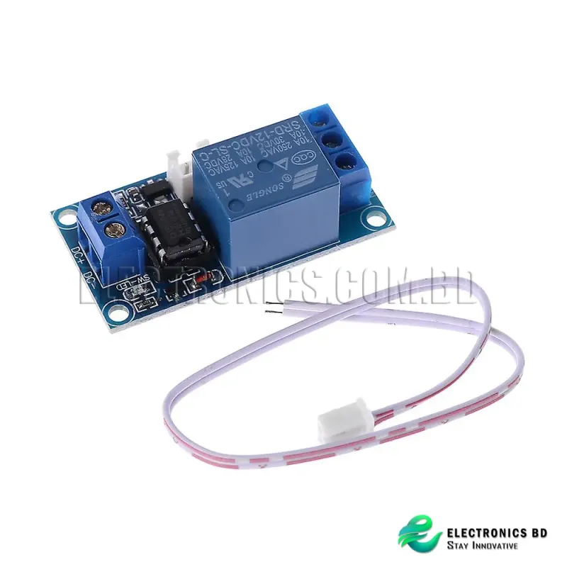 1 Channel 12v Latching Relay Module With For Touch Bistable Switch Mcu Control 1