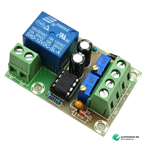 XH-M601 Battery Charging Control Board 12V Intelligent Charger Power Supply Module Panel Automatic Charging/Stop Switch