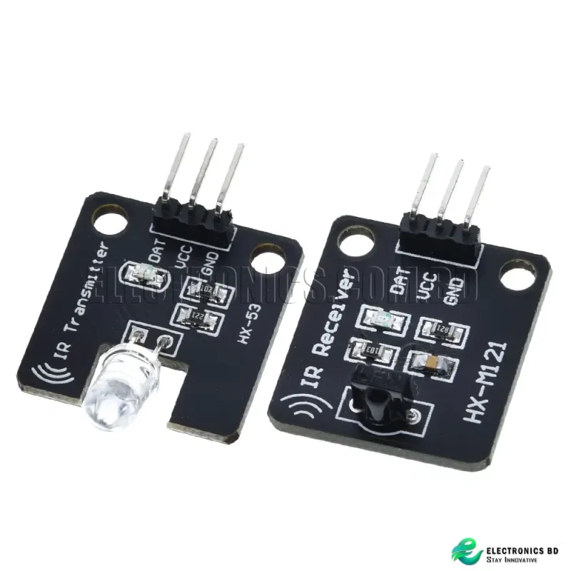 1set 38KHz IR Infrared Transmitter Module IR Digital Infrared Receiver Sensor Module For Arduino Electronic Building Block