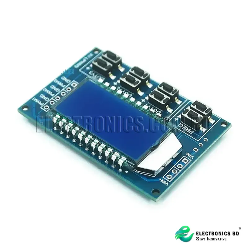 3-channel PWM Pulse Frequency Duty Cycle Adjustable Module Square Wave Rectangular Wave Signal Generator XY-LPWM3