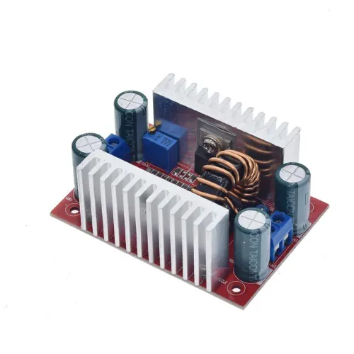 DC 400W 15A Step-up Boost Converter Constant Current Power Supply LED Driver 8.5-50V to 10-60V Voltage Charger Step Up Module