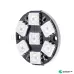 5V 7Bit WS2812 5050 RGB LED Lamp Panel Board Round Shape