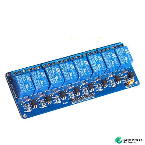 Relay Module 5V 8-Channel 