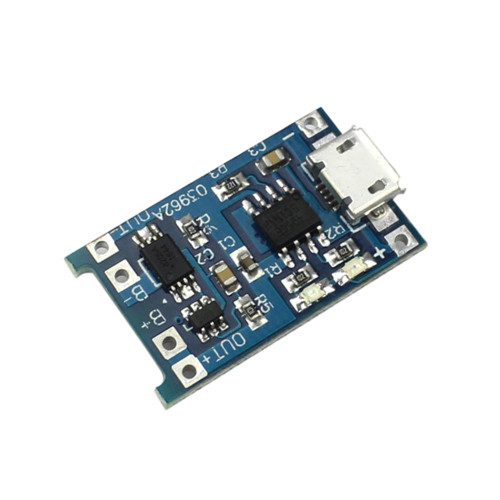 Lithium 3.7v Battery Charging Board TP4056 (input / output)