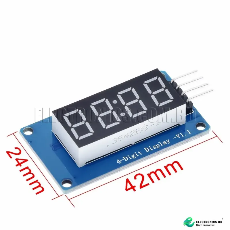 7 Segment Display Module TM1637  4 Digit