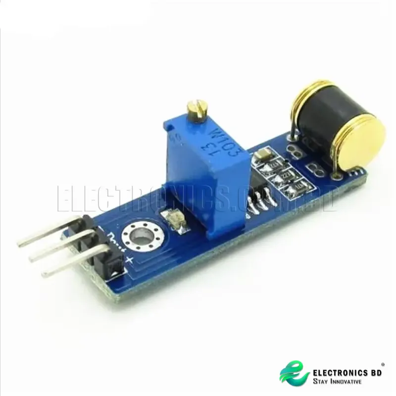 801S Vibration Switch Detection Sensor Module 3Pin Vibration Sensor