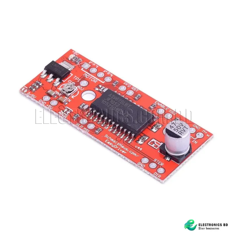 A3967SLBT EasyDriver stepper motor driver module