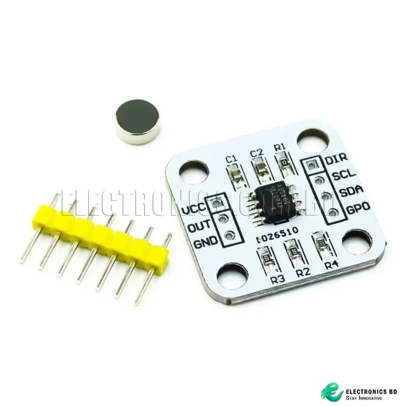 AS5600 Magnetic Encoder Induction Angle Sensor