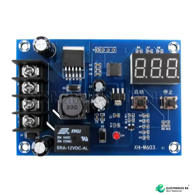 Charging Control Module XH-M603 12-24V Lithium Battery Charger protect Board