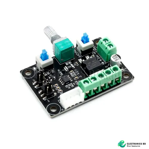 DC 12V 24V Pulse Signal Generator for Stepper Motor Driver Controller Speed Regulator