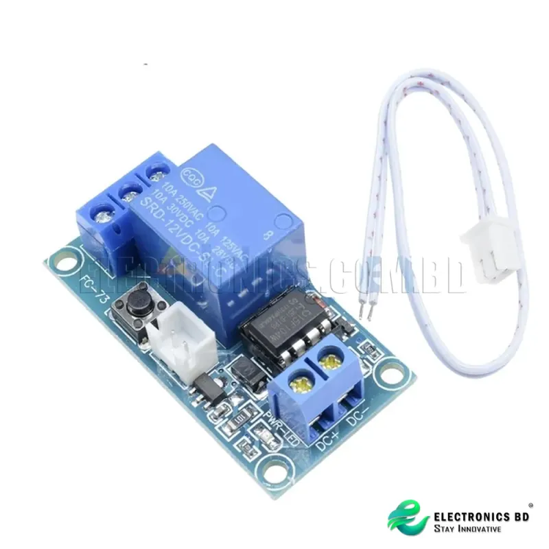 DC 5V Latching Relay Module with Touch bistable Switch MCU Controls one Channel Relay