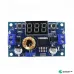 DC-DC Adjustable Step-down Buck Converter XL4015 4A - with voltage meter