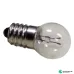 E10 5V 0.3A DC Warm White Miniature Screw Base Bulb Light Bulbs (5V)