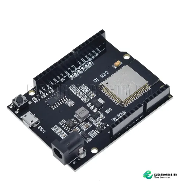 Esp32 Wifi Bluetooth Board 4mb Flash Uno D1 R32 3408