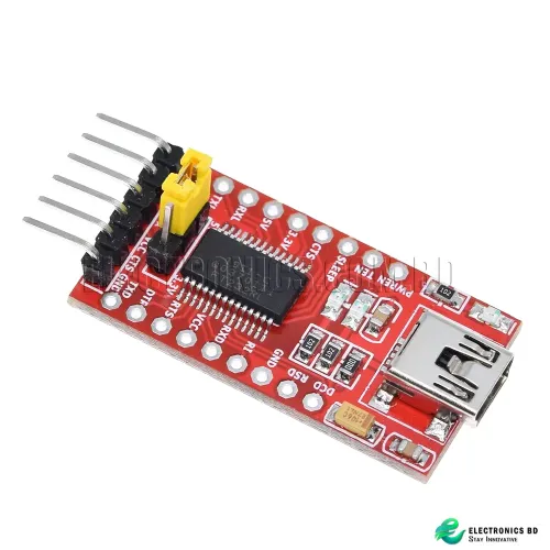 FT232RL FTDI USB 3.3V 5.5V to TTL Serial Adapter Module for Arduino Mini Port