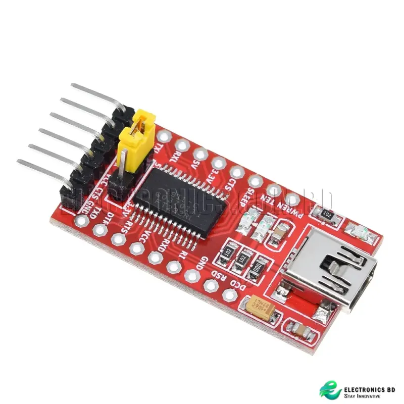 FT232RL FTDI USB 3.3V 5.5V to TTL Serial Adapter Module for Arduino Mini Port