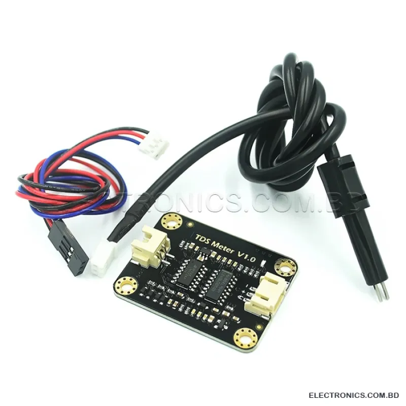 Gravity Analog TDS Sensor Module Water Quality Solubility Conductivity SEN0244 TDS Kit