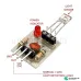 High Level Laser Receiver Non-Modulator Tube Sensor Module