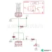 High Level Laser Receiver Non-Modulator Tube Sensor Module