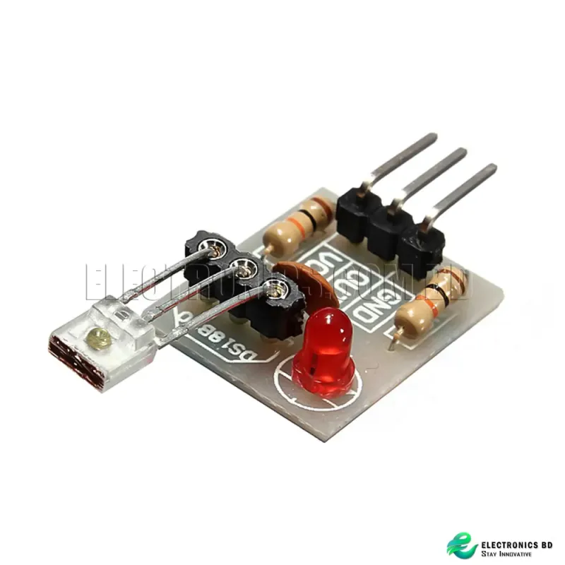 High Level Laser Receiver Non-Modulator Tube Sensor Module