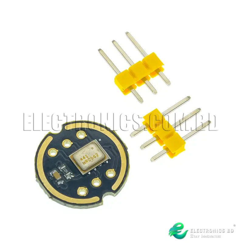 INMP441 Omnidirectional Microphone Module I2S Interface MEMS High Precision Low Power Ultra Small Volume for ESP32