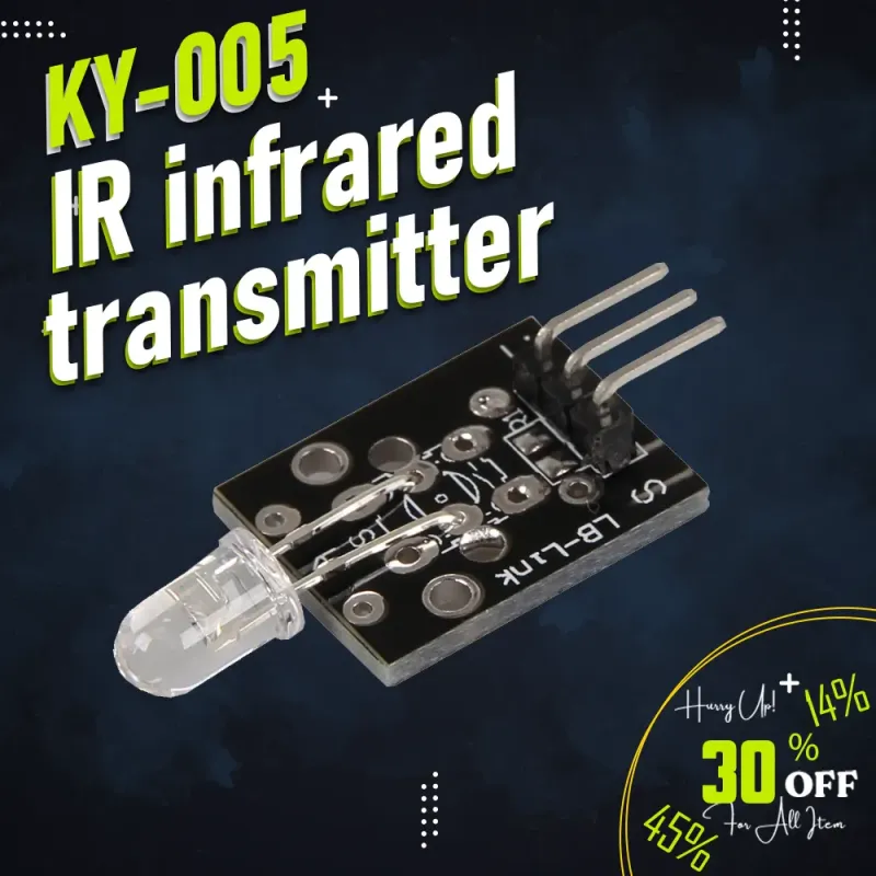 Ky-005 IR infrared transmitter transceiver module