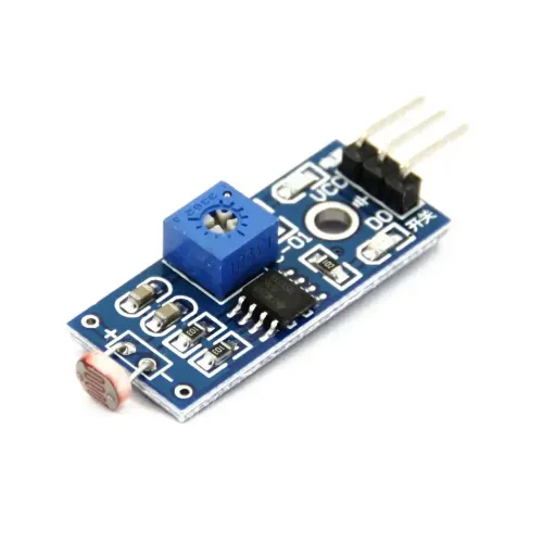 LDR Light Sensor Module