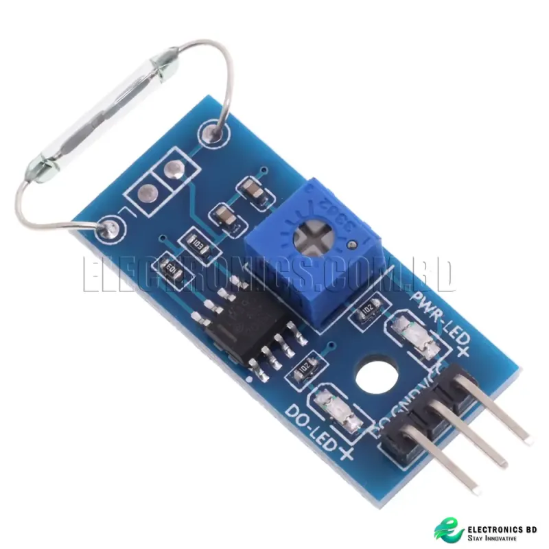 LM393 Reed sensor Module Magnetron Module Reed Switch