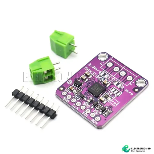 MAX31865 Temperature Sensor Module GY-MAX31865 RTD Digital Conversion Module