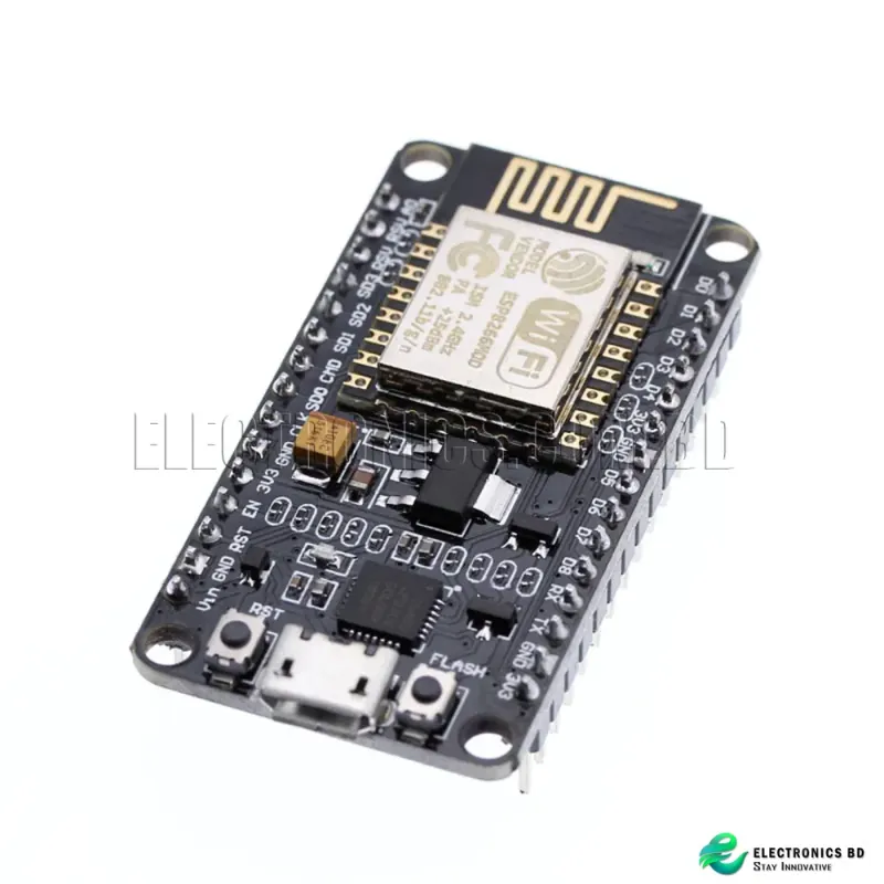 NodeMcu Lua ESP8266/12E V2 WIFI Module Based on CP2102 Board