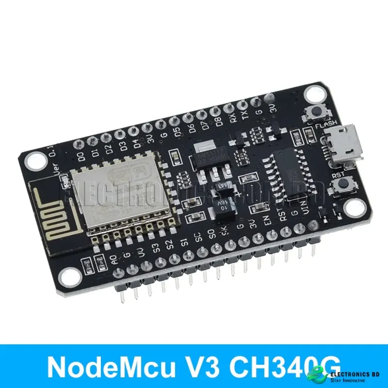 NodeMcu V3 ESP8266 WIFI Module Development Board with CH340