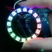 RGB LED Ring 16Bit WS2812 5050 RGB LED + Integrated Drivers