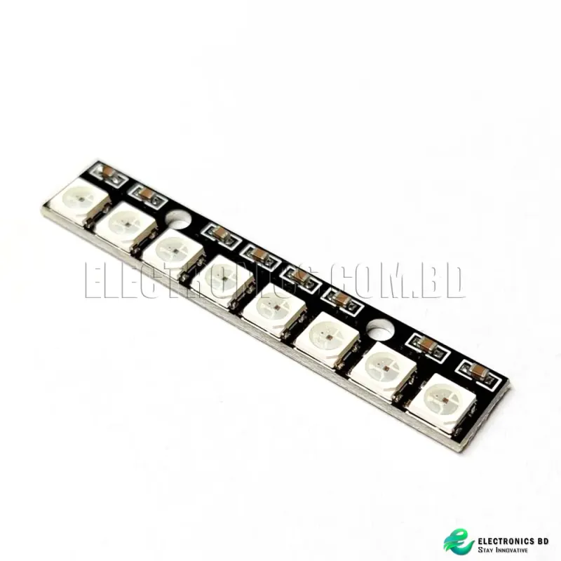 RGB LED Straight 8BIT WS2812 5050 RGB LED + INTEGRATED DRIVERS