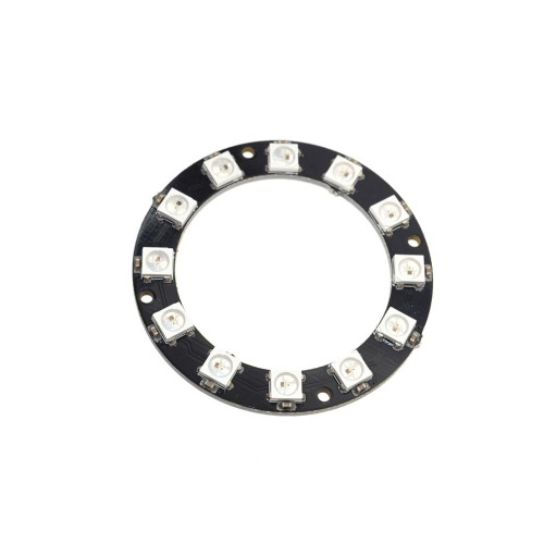 RGB LED RING 12BIT WS2812 5050 RGB LED + INTEGRATED DRIVERS