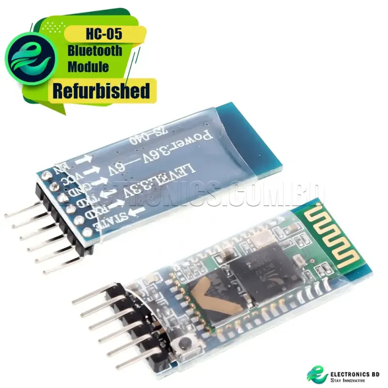 HC-05 Bluetooth Module ( Refurbished)