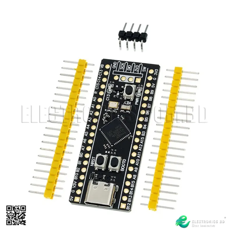 STM32F411CE Microcontrollers and Microprocessors Development Board