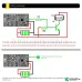 Soil Moisture Humidity Sensor Detector Module Soil Moisture Test Board Soil Humidity Test Corrosion Resistance Probe