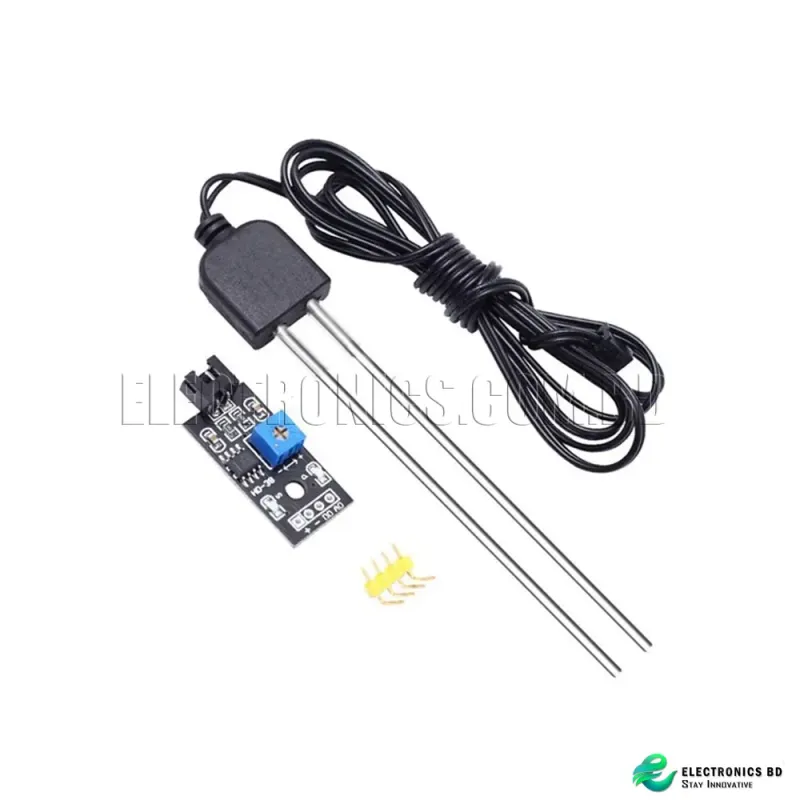 Soil Moisture Humidity Sensor Detector Module Soil Moisture Test Board Soil Humidity Test Corrosion Resistance Probe