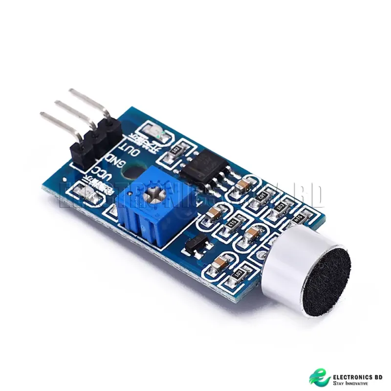 Sound Detection Sensor Module Sound Sensor Intelligent Vehicle For Arduino