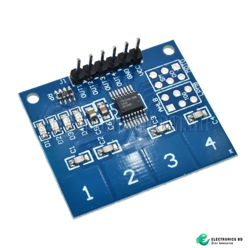 TTP224 Switch Touch Sensor Digital 4 channel Touch Capacitive Module