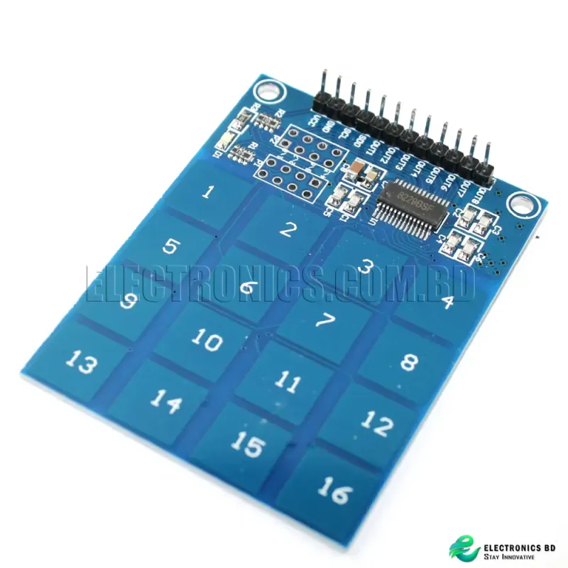 TTP229 Switch Touch Sensor Digital 16 channel Touch Capacitive Module