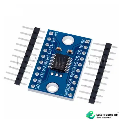 3.3V 5V TXS0108E 8 Channel Logic Level Converter Module