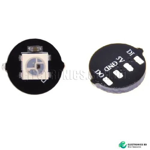 RGB LED Ring 1Bit WS2812 5050 RGB LED + Integrated Drivers