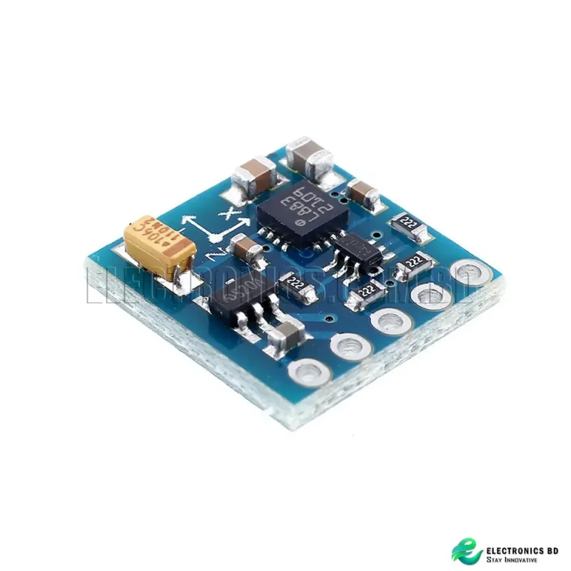 WYHP GY-271 HMC5883L 3-Axis Compass Magnetometer Sensor Module 3V-5V